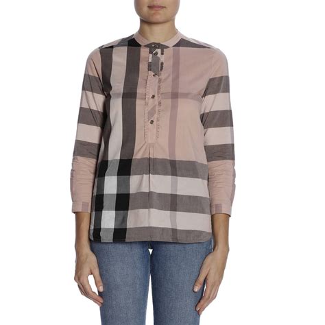 camice donna imitazione burberry